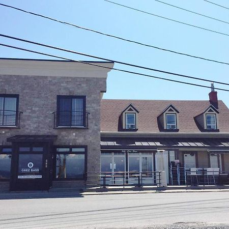 Le Littoral Bistro Gourmand Et Auberge Hotel Sainte Anne-des-Chênes Eksteriør billede