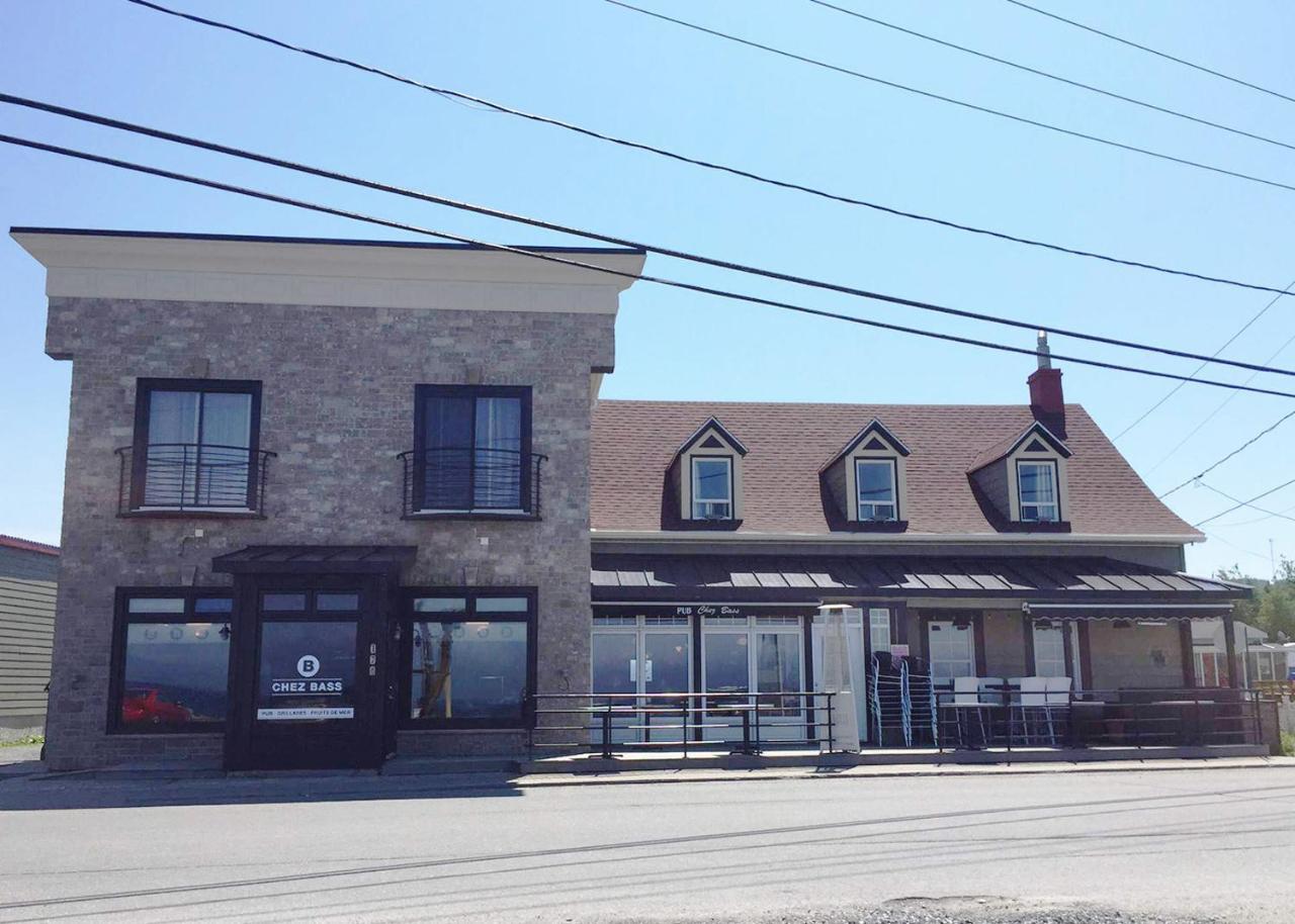 Le Littoral Bistro Gourmand Et Auberge Hotel Sainte Anne-des-Chênes Eksteriør billede