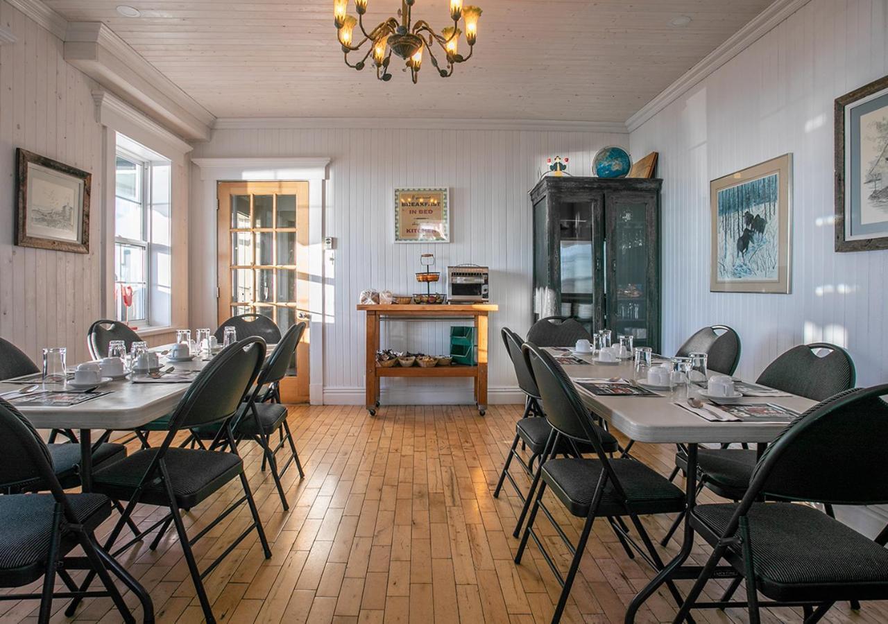 Le Littoral Bistro Gourmand Et Auberge Hotel Sainte Anne-des-Chênes Eksteriør billede