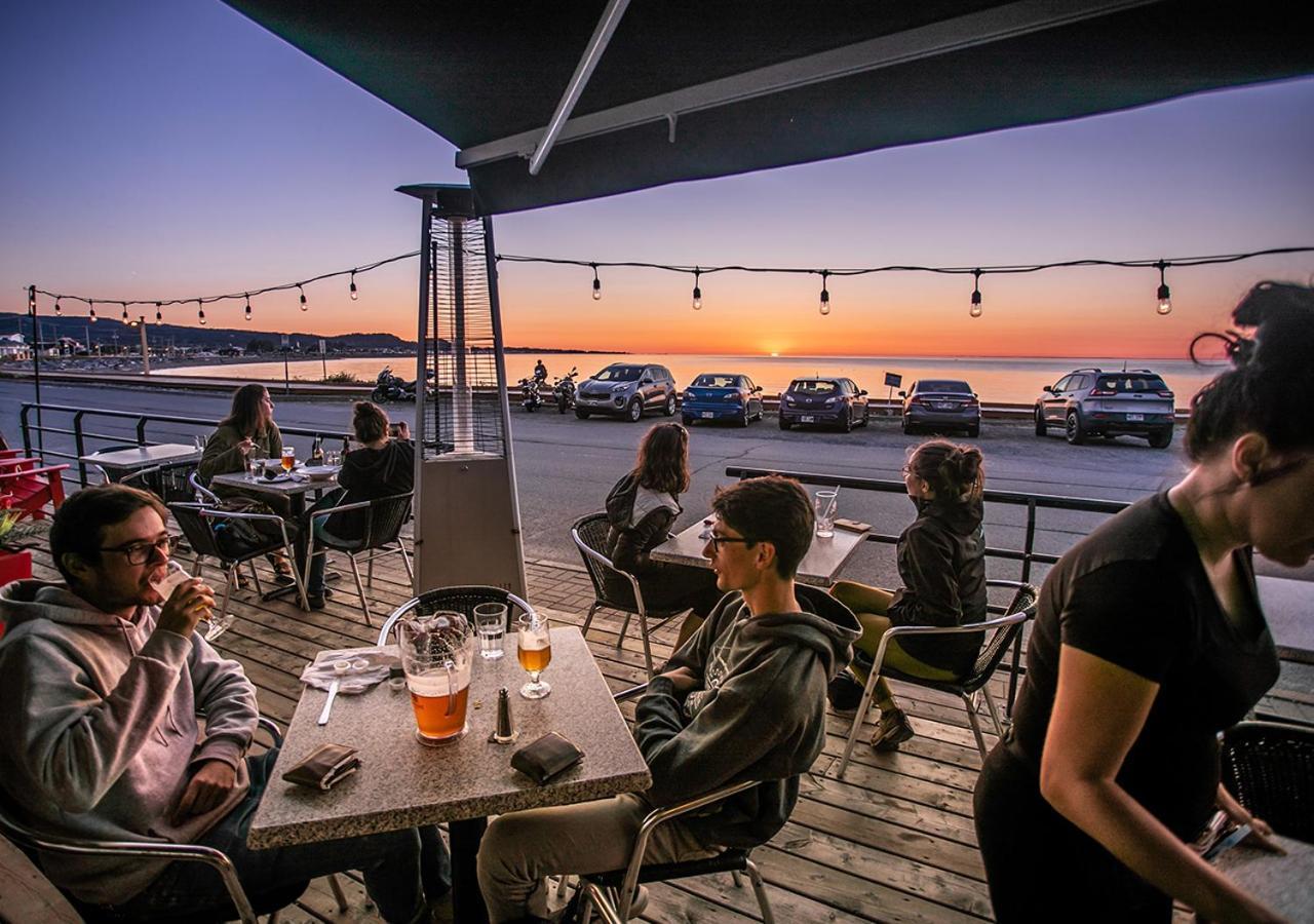 Le Littoral Bistro Gourmand Et Auberge Hotel Sainte Anne-des-Chênes Eksteriør billede